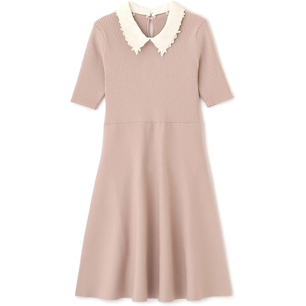 配色パイピングリブニットワンピース/ジルスチュアート 配色パイピングリブニットワンピース | JILL by JILL STUART